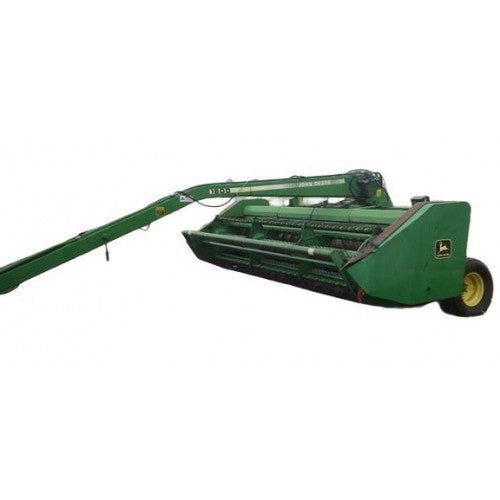 John Deere 1600A Mower-Conditioners Service Technical Manual (TM1571)