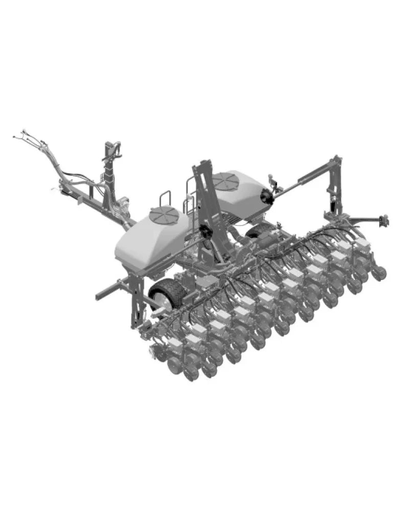 John Deere 1745 MaxEmerge™ 5 Planters Diagnostic Manual (TM610219)