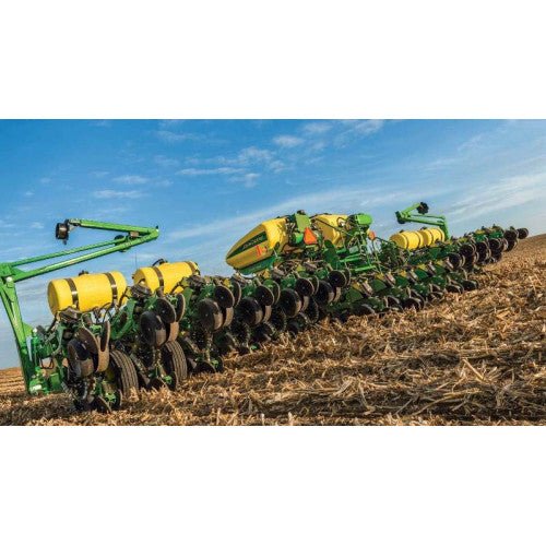 John Deere 1795 Planters with ExactEmerge or ME5e Row Units Diagnostic Service Technical Manual (TM145119)
