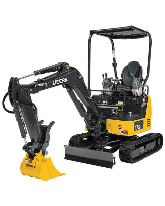 John Deere 17G (SN. from K225001) Compact Excavators Service Repair Manual (TM13326X19)