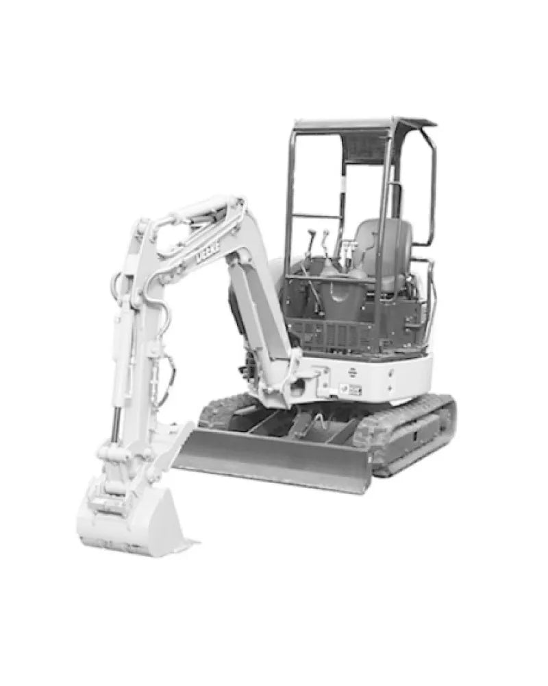 John Deere 17 ZTS Compact Excavators Operation and Test Manual (TM1896)