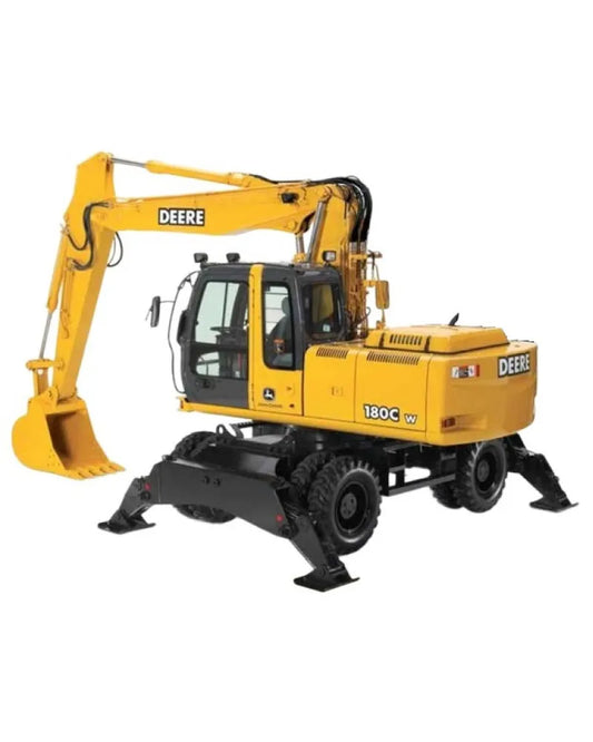 John Deere 180CW and 210CW Wheeled Excavators Service Repair Manual (TM2287)