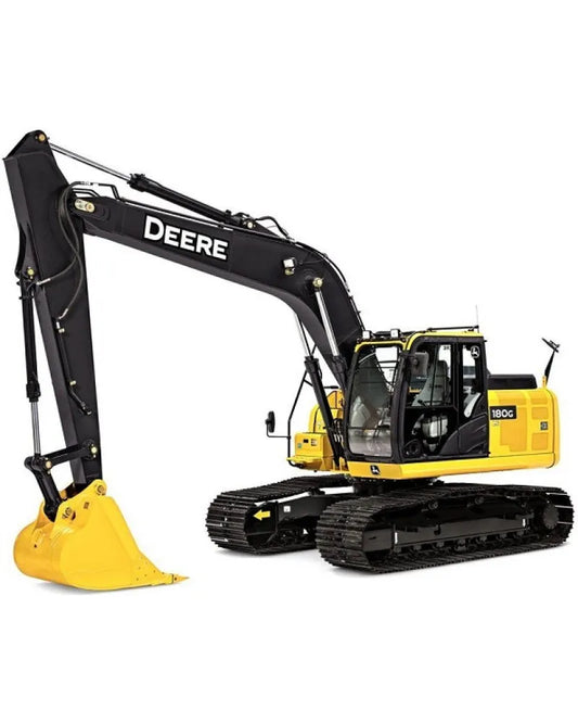 John Deere 180GLC (SN. from E020001) Crawler Excavators Service Repair Manual (TM12339)