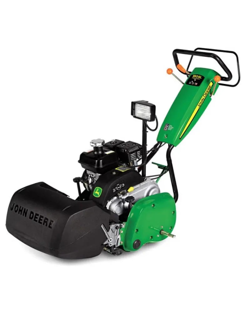 John Deere 180SL, 220SL and 260SL Walk Green Mower Service Technical Manual (TM114119)