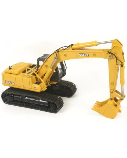 John Deere 200C LC, 230C LC and 270C LC Crawler Excavators Operation and Test Manual (TM1930)