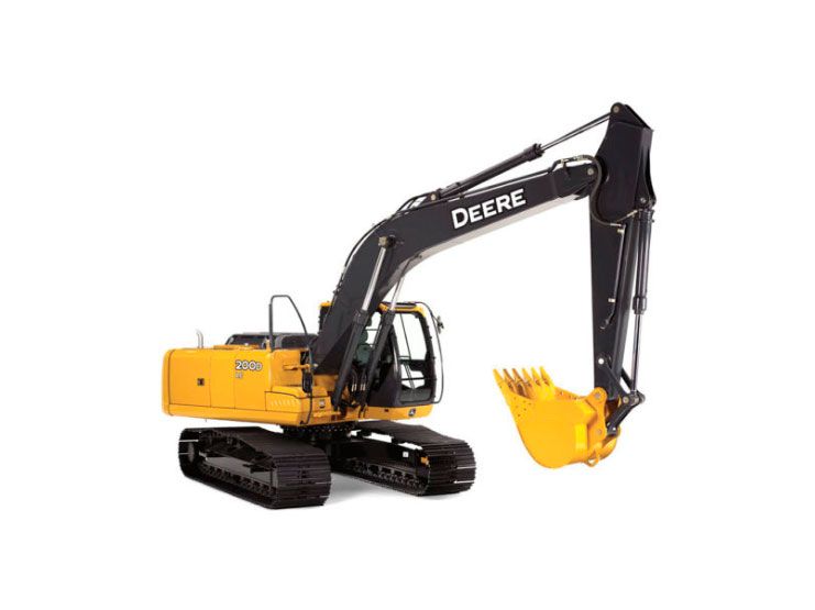 John Deere 200D and 200DLC Excavator Pdf Service Repair Technical Manual TM10079