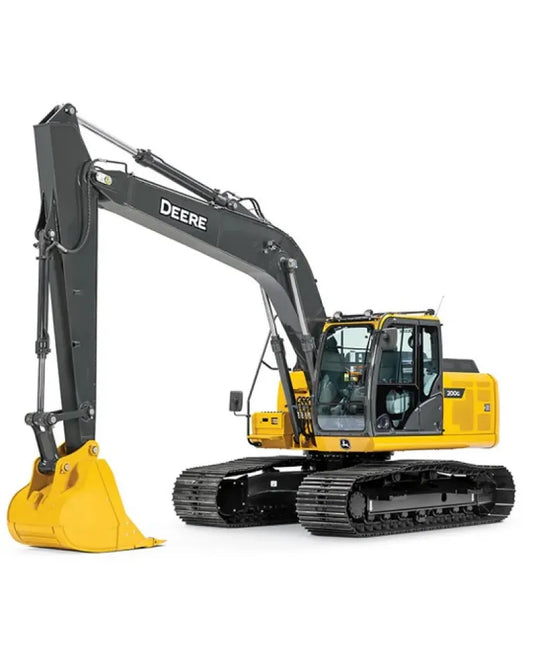 John Deere 200G (SN. from D020101) Crawler Excavators Service Repair Manual (TM14376X19)