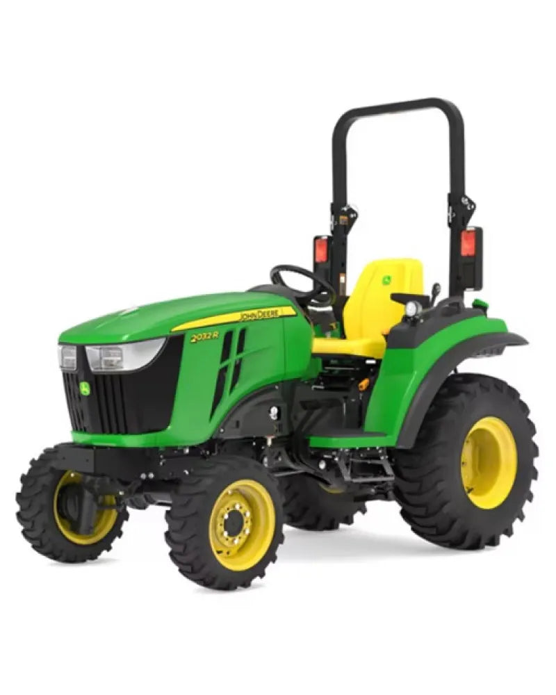 Tests and Repair Technical Manual - John Deere 2027R and 2032R Compact Utility Tractors (SN. from 010001) Operation, (TM127119)