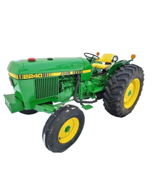 Technical Manual John Deere 2040 and 2240 (SN: 350000-) Tractor (tm1221)
