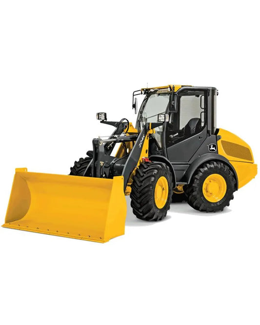 John Deere 204K and 304K Compact 4WD Loader (SN. from B030847) with iT4 Engine Operation and Test Manual (TM12985)