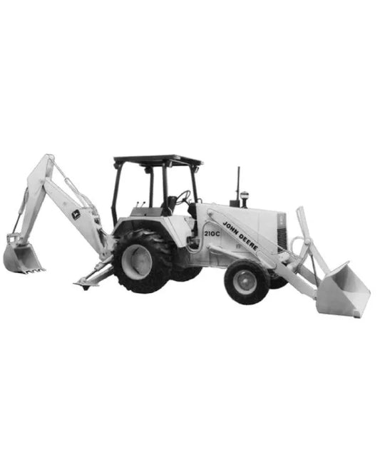 John Deere 210C, 310C and 315C Backhoe Loaders Operation and Test Manual (TM1419)