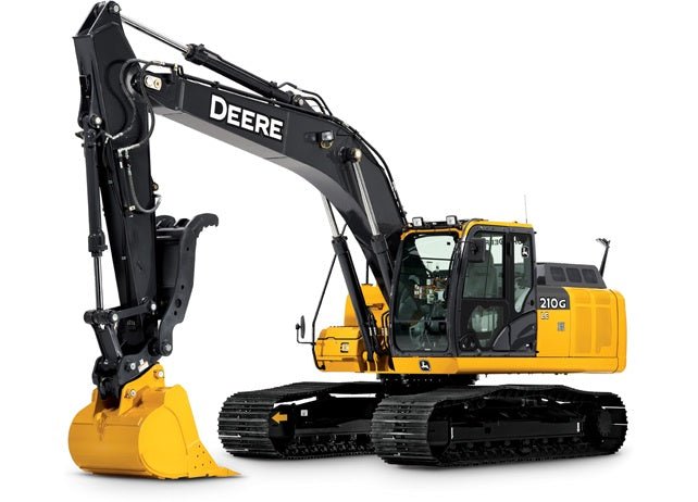 John Deere 210G, 210GLC (T2S2) Excavator Pdf Operation and Test Manual TM12536