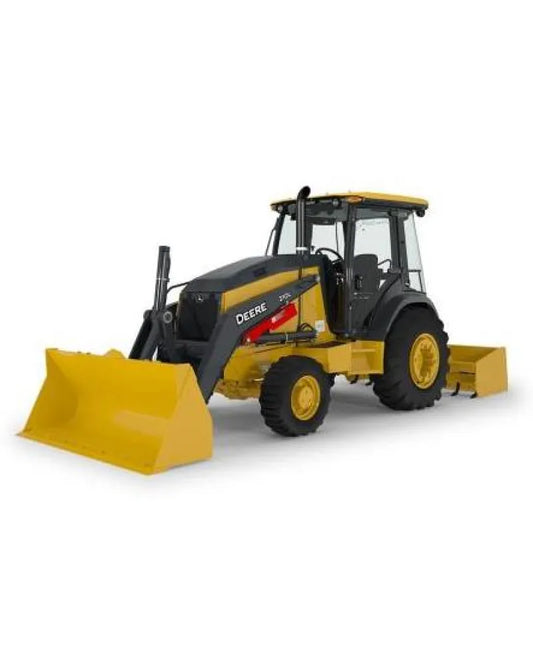 John Deere 210K (SN. from E891000) Tractor Loader Operation and Test Manual (TM12423)