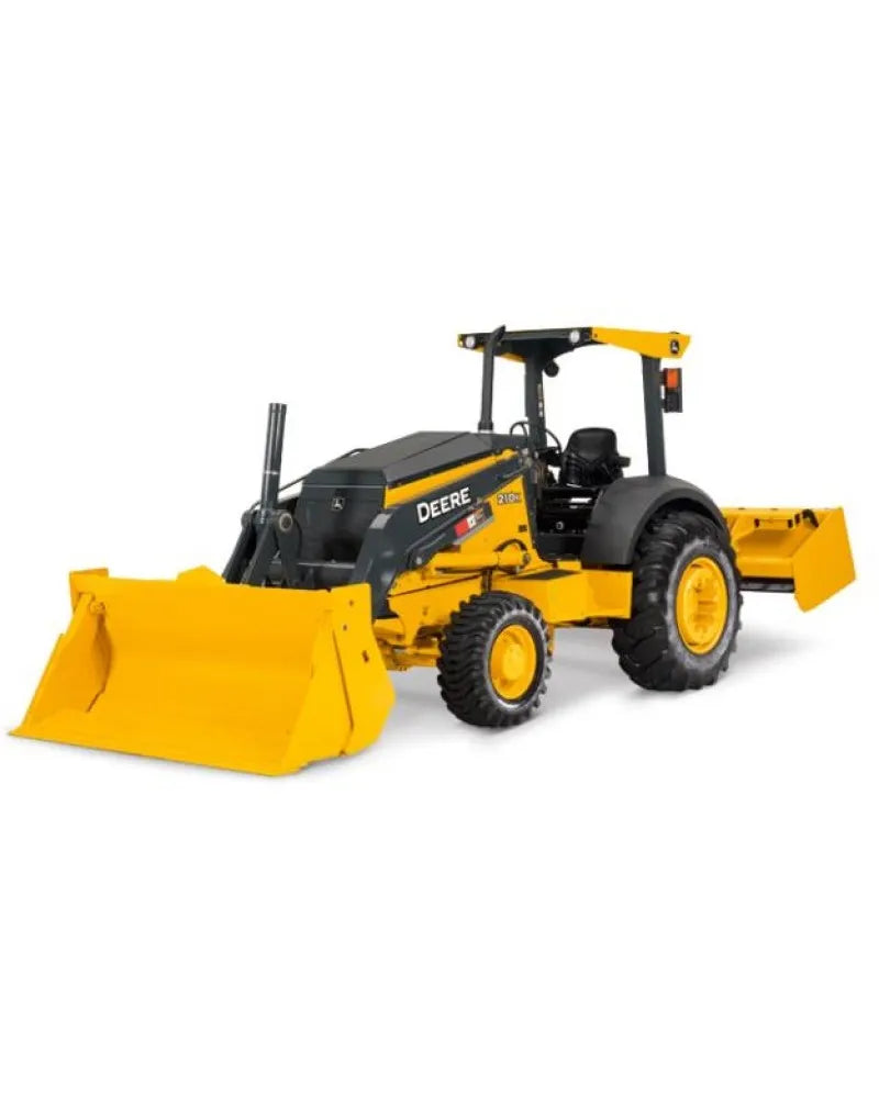 John Deere 210LE (SN. before 888003) Landscape Service Loader Repair Manual (TM1692)