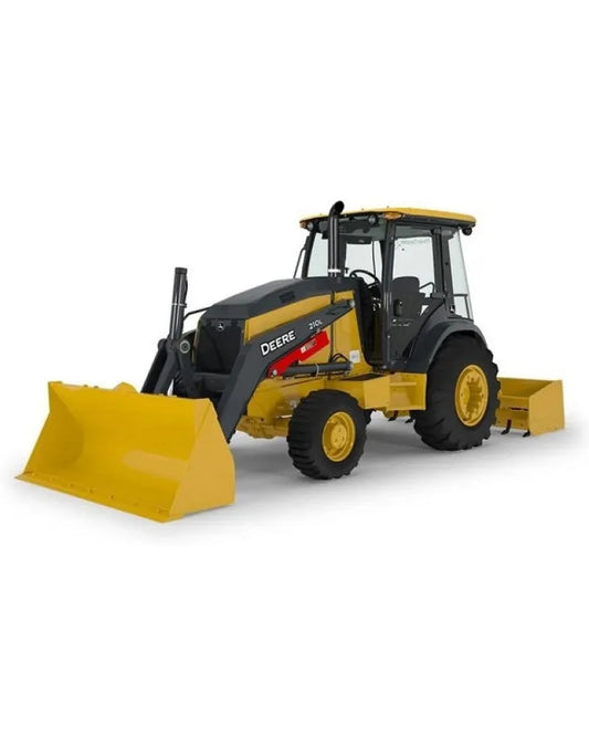 John Deere 210L (SN. from F892600) Tractor Loader Operation and Test Manual (TM13473X19)