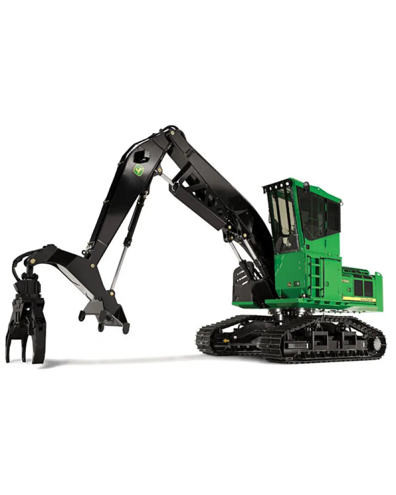 John Deere 2154D Shovel Log Loader Operation and Test Manual (TM10323)