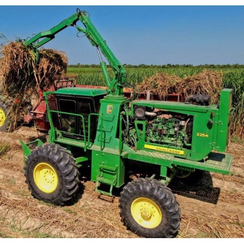 John Deere 2254 Sugar Cane Loader Service Technical Manual (TM131819)