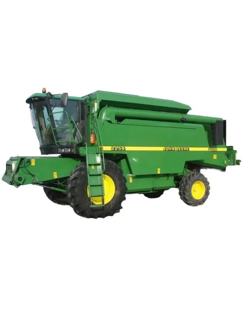 John Deere 2254, 2256, 2258, 2264, 2266, HillMaster 2254, 2256, 2258, 2264 and 2266 Combines (Europe) Service Technical Manual (TM4544)