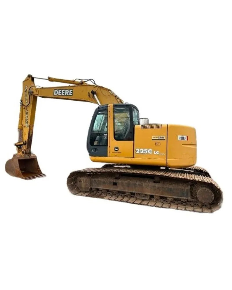 John Deere 225C LC RTS Crawler Excavators Operation and Test Manual (TM2095)