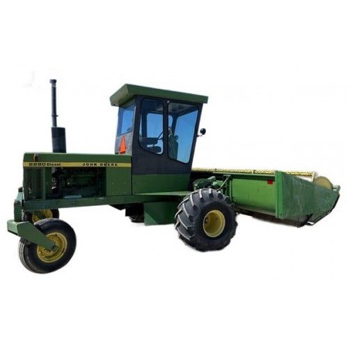 John Deere 2280 Windrowers Service Technical Manual (TM1179)