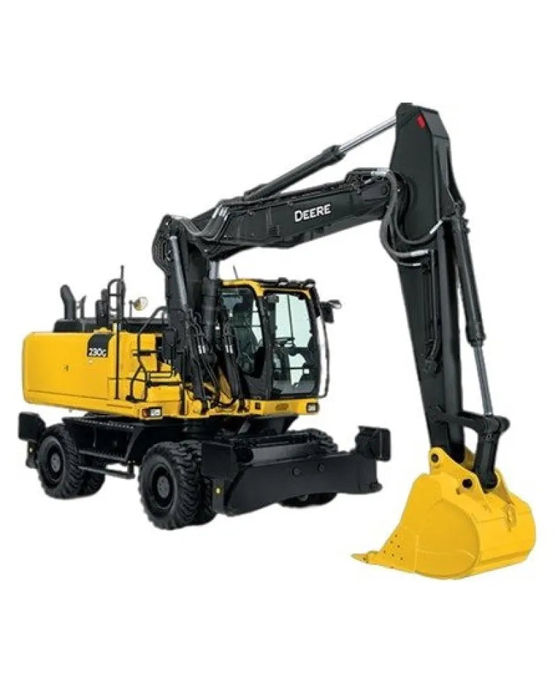 John Deere 230GW (SN. from E061001) Wheeled Excavators Service Repair Manual (TM13250X19)