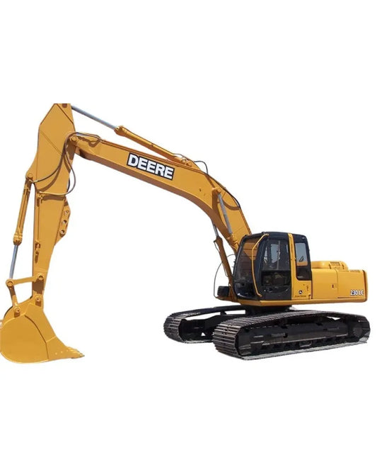 John Deere 230LC Crawler Excavators (Metric) Service Repair Manual (TM1666)