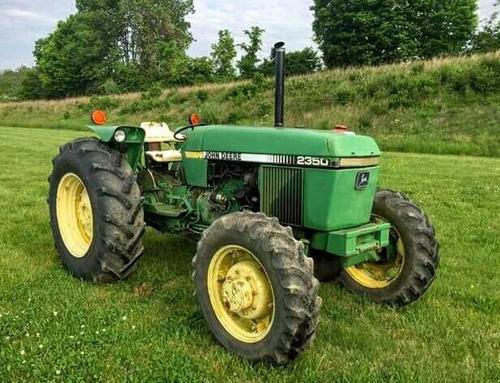 John Deere 2350, 2550 Tractor Pdf Operator Manual Oml39648