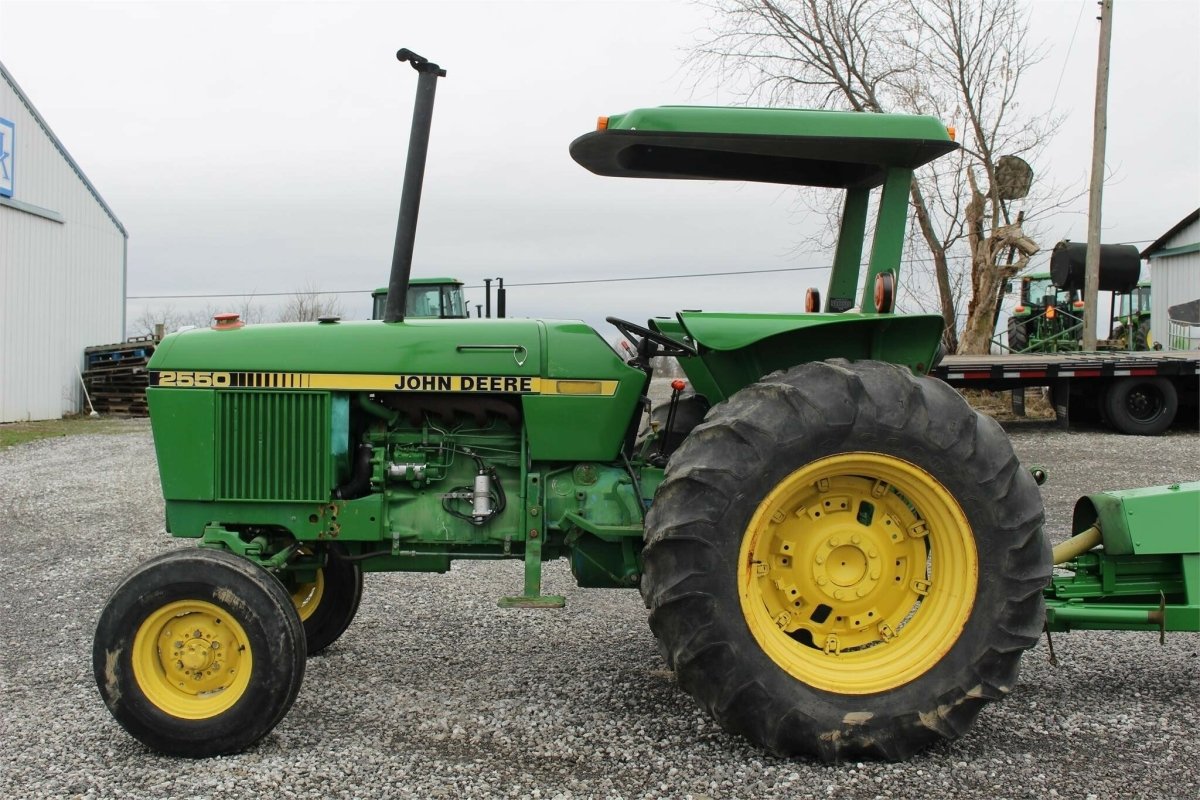 John Deere 2350, 2550 Tractor Pdf Service Repair Technical Manual TM4403