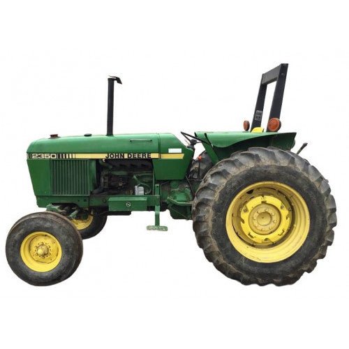 John Deere 2350 and 2550 Utility Tractor Service Technical Manual (TM4403)