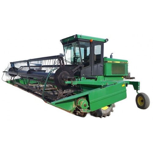 John Deere 2360 Windrowers and 160 Draper Platforms Service Technical Manual (TM1300)