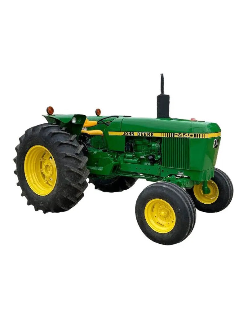 Technical Manual - John Deere 2440 and 2640 (SN: 341000-) Tractor (tm1219)