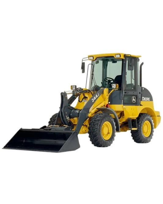 John Deere 244J (SN. before 23289) and 304J (SN. before 23371) Compact 4WD Loader Operation and Test Manual (TM2206)