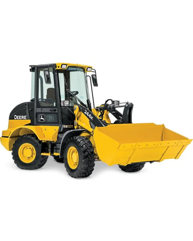 John Deere 244K, 324K and 244K-II Compact 4WD Loader Service Repair Manual (TM13279X19)