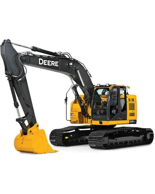John Deere 245GLC (SN. from E600001) Crawler Excavators Service Repair Manual (TM12663)