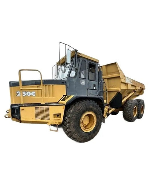John Deere 250C Articulated Dump Truck Service Repair Manual (TM1786)
