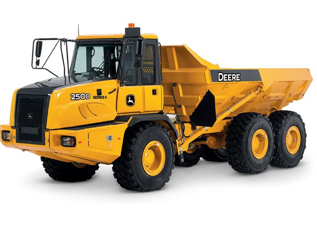 John Deere 250D And 300D Articulated Dump Truck (Bell, DW) Service Pdf Service Repair Manual TM2116