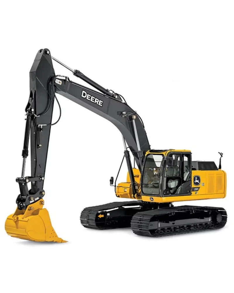 John Deere 250 P-Tier (SN. from F_00001) Crawler Excavators Operation and Test Manual (TM14649X019)