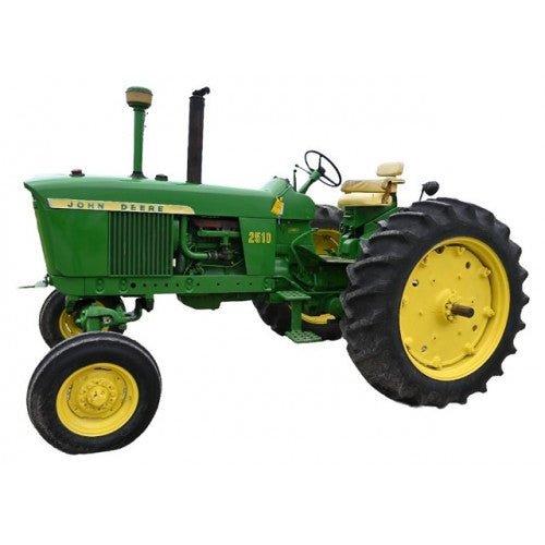 John Deere 2510 Row-Crop Tractor Service Manual (SM2070)
