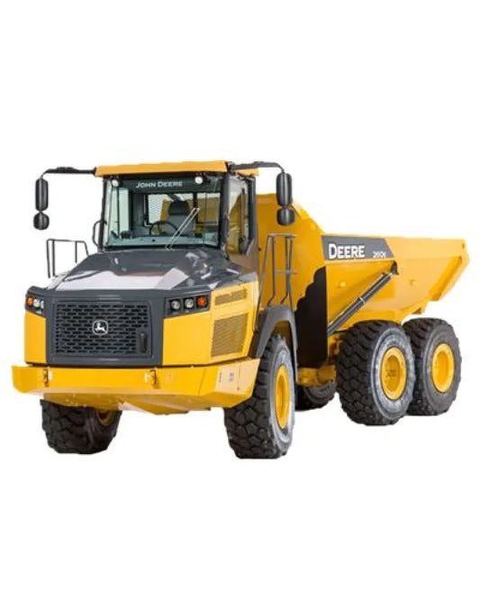 John Deere 260E and 310E Articulated Dump Truck (SN. from D708125) Operation and Test Manual (TM14458X019)