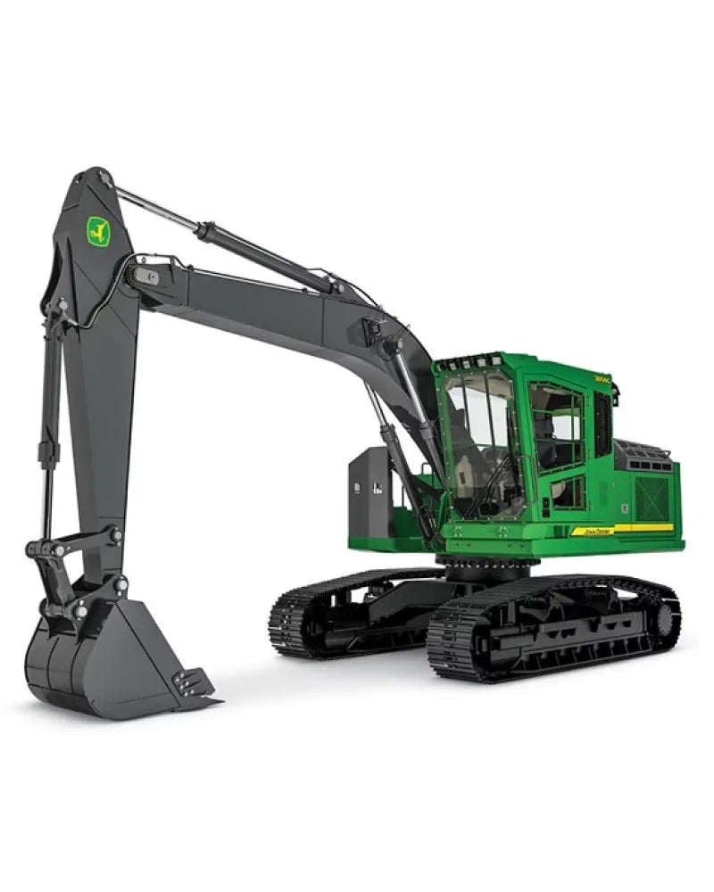 John Deere 2654G (SN from C260001, D260001) Forestry Excavator Operation and Test Manual (TM14035X19)