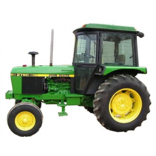 John Deere 2750 Tractor Service Technical Manual (TM4405)