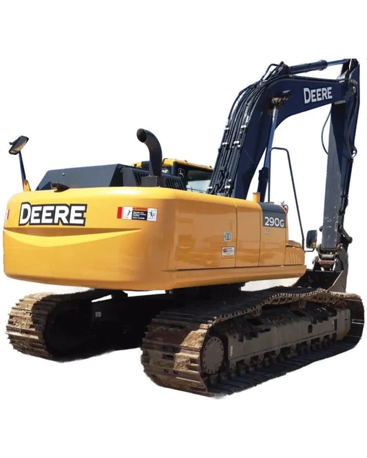 John Deere 290GLC Crawler Excavators (SN. from 705001) Service Repair Manual (TM12178)