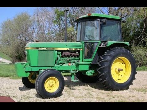 John Deere 2940 Tractor All Inclusive Pdf Technical Service Repair Manual TM1220