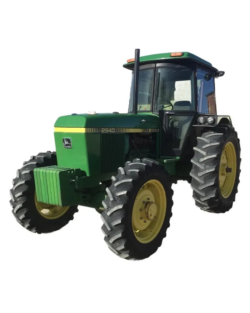Technical Manual - John Deere 2940 Tractor (tm1220)