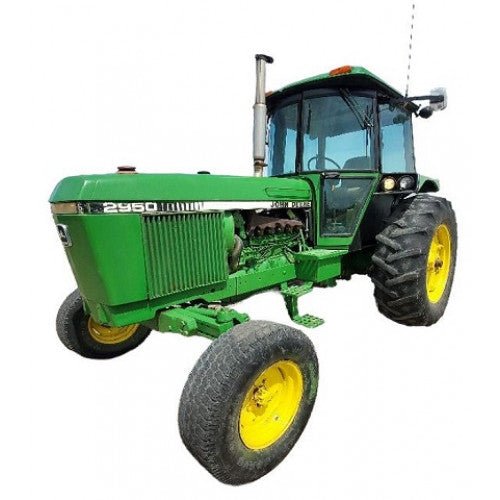 John Deere 2950 Tractor Service Technical Manual (TM4407)