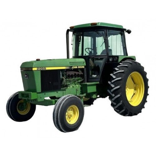 John Deere 2955, 3055, 3155 and 3255 Tractor Service Repair Manual (TM4449)
