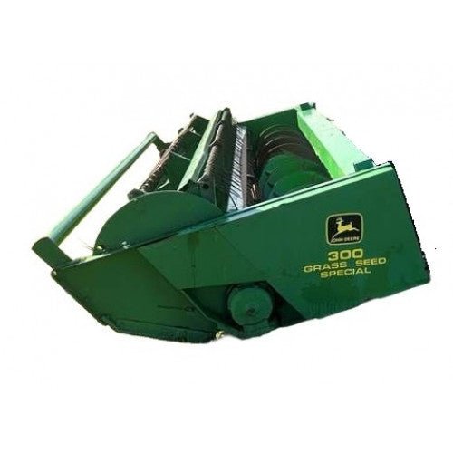 John Deere 300A Auger Platforms and 300 Grass Seed Specials Service Technical Manual (TM1526)