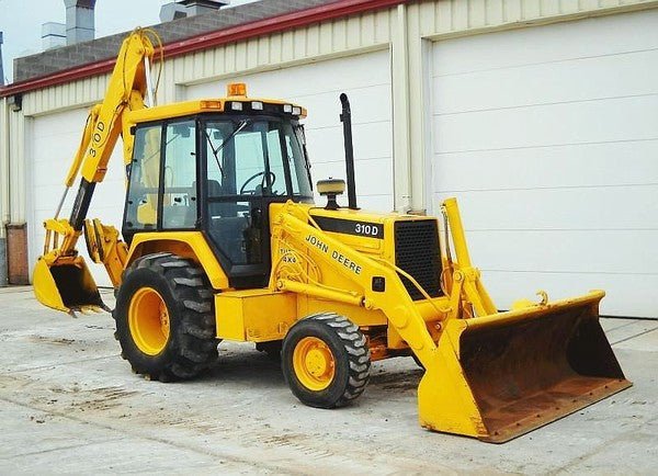 John Deere 300D, 310D, 315D Backhoe Loader Pdf Service Repair Technical Manual TM1497