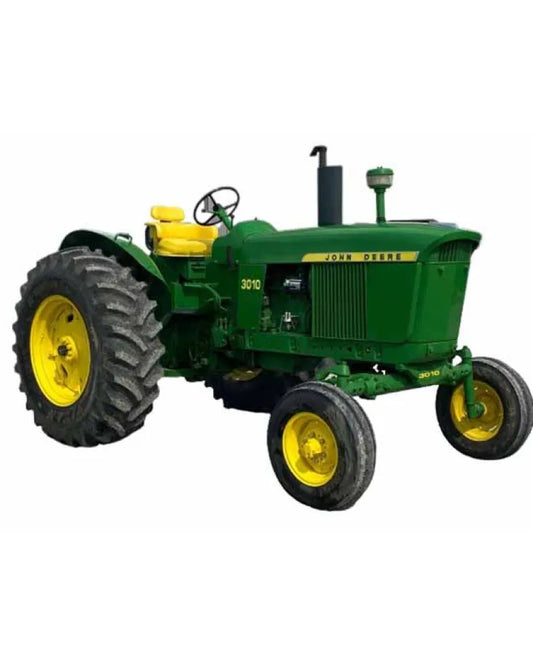 Service Manual John Deere 3010, 3020 Hi-Crop, Orchard, Row-Crop, Standard and Utility Tractors (sm2038)