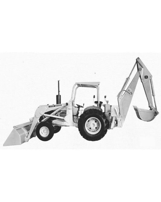 John Deere 301 and 401 Tractor Loader Service Technical Manual (TM1034)